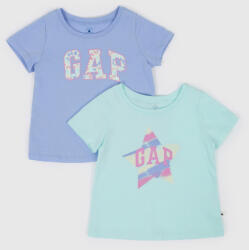 GAP Tricou pentru copii 2 buc GAP | Albastru | Fete | 98