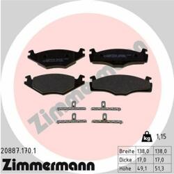 ZIMMERMANN Zim-20887.170. 1