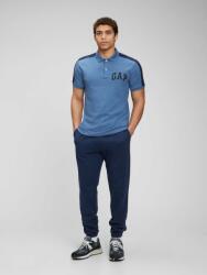 GAP Polo Tricou GAP | Albastru | Bărbați | S - bibloo - 184,00 RON