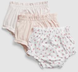 GAP Pantaloni scurți 3 buc pentru copii GAP | Roz | Fete | 6-12 luni