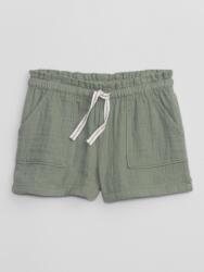GAP Pantaloni scurți pentru copii GAP | Verde | Fete | 12-18 luni - bibloo - 110,00 RON