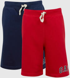 GAP Pantaloni scurți 2 buc pentru copii GAP | Albastru Roșu | Băieți | XXL