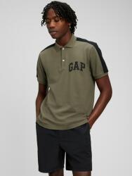 GAP Polo Tricou GAP | Verde | Bărbați | S - bibloo - 184,00 RON
