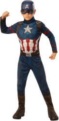 Rubies Costum pentru copii - Capitan America Avg4 Classic Mărimea - Copii: M Costum bal mascat copii