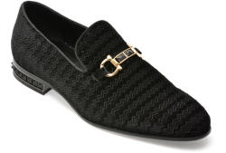 ALDO Pantofi ALDO negri, BOWTIE001, din material textil 43