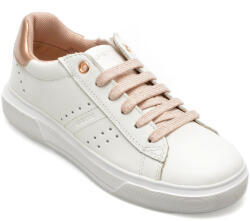 GEOX Pantofi GEOX albi, J45GCB, din piele naturala 37 - otter - 295,00 RON