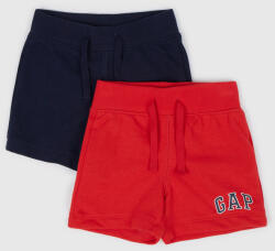 GAP Pantaloni scurți 2 buc pentru copii GAP | Roșu | Băieți | 12-18 luni
