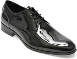 ALDO Pantofi ALDO negri, KINGSLEY004, din piele naturala lacuita 44