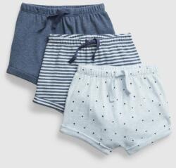 GAP Pantaloni scurți 3 buc pentru copii GAP | Albastru | Băieți | 6-12 luni