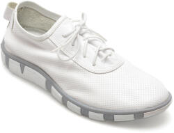 Le Berde Pantofi LE BERDE albi, 140001, din piele naturala 36
