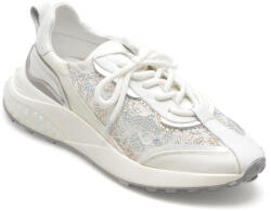 PESETTO Pantofi PESETTO albi, 294176, din piele ecologica 40