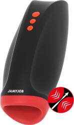Jamyjob Masturbator Jamyjob Novax Masturbator With Vibration and Compression