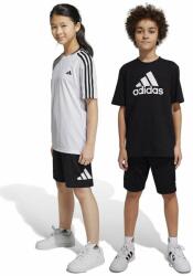 adidas gyerek rövidnadrág U TR-ES LOGO fekete, állítható derekú - fekete 140