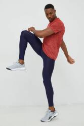 Under Armour edzős legging sötétkék, férfi, sima - sötétkék XL