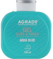 AGRADO COSMETICS Gel de duș Aqua Blue - Agrado Aqua Blue Shower Gel 750 ml