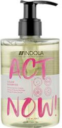 INDOLA Șampon pentru păr vopsit - Indola Act Now! Color Shampoo 1000 ml