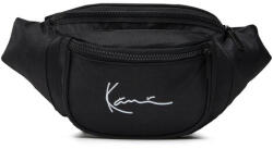 Karl Kani Övtáska Signature Tape Waist Bag 4004163 Fekete (Signature Tape Waist Bag 4004163)