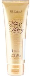 Oriflame Scrub pentru mâini Lapte și miere. Seria de aur/ - Oriflame Milk & Honey Gold Hand Scrub 75 ml