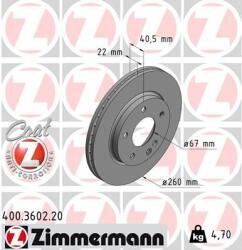 ZIMMERMANN Zim-400.3602. 20