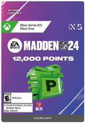 Electronic Arts MADDEN NFL 24: 12000 MADDEN POINTS (ESD MS) Xbox Series