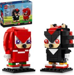 LEGO® BrickHeadz Sonic the Hedgehog - Knuckles & Shadow (40672)
