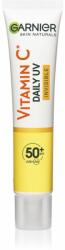 Garnier Skin Naturals Vitamin C Invisible élénkítő fluid SPF 50+ 40 ml