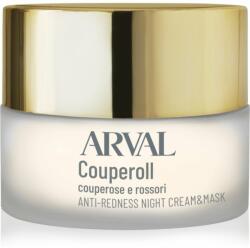 Arval Couperoll Anti-redness Night Cream & Mask éjszakai krémes maszk az érzékeny, vörösödésre hajlamos bőrre 50 ml