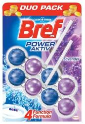 Bref Toalett illatosító golyó BREF Power Aktiv Lavender 2x50g - rovidaruhaz