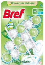 Bref Toalett illatosító golyó BREF ProNature Mint 3x50g - rovidaruhaz