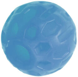 Opti Jucarie in forma de minge cu gaura din cauciuc termoplastic, multicolor, 6 cm
