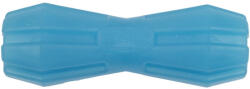 Opti Jucarie in forma de Gantera cu Gaura din cauciuc termoplastic, multicolor, 12 cm