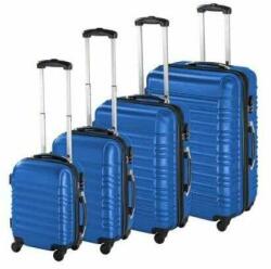 Timeless Tools bőrönd szett 4 db, merev falú, kék (HOP1000938-4)