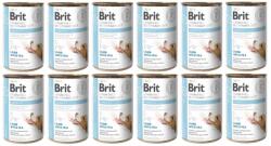 Brit Veterinary Diet Obesity Lamb&Pea elhízási eledel kutyáknak 12x400 g