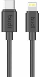 budi USB-C to Lightning cable Budi, 1.2m, 35W (black) (023TL) - wincity
