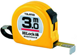 Tajima Hi-Lock Mérőszalag 3 m x 16 mm (L16-30E-EUR) - szerszamplaza