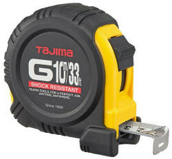 TAJIMA G-Lock Mérőszalag 10 m x 25 mm/33 ft dupla mértékegység (GL-25-100D-EUR) - szerszamplaza