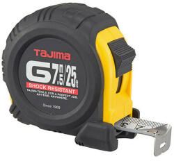 Tajima G-Lock Mérőszalag 7, 5 m x 25 mm/25 ft dupla mértékegység (GL-25-75D-EUR) - szerszamplaza
