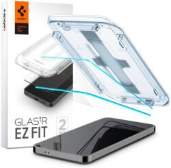 Spigen Folie pentru Samsung Galaxy S24 (set 2) - Spigen Glas. TR EZ FIT - Clear (KF2318896) - Technodepo
