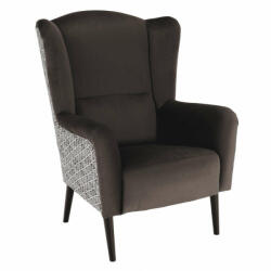  Design fotel, Velvet anyag barna/minta Terra, BELEK (0000263057)