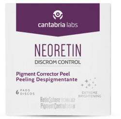 Cantabria - Dischete Pigment Feel Cantabria Labs Neoretin Discrom Control, 6 bucati - hiris