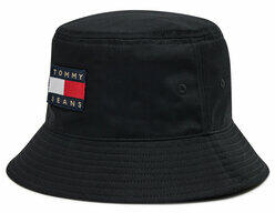 Tommy Jeans Pălărie Tjw Heritage Winter Bucket AW0AW10888 Negru