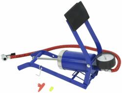  Lábműködtetésű Autós - Biciklis Pumpa mérővel - Foot pump