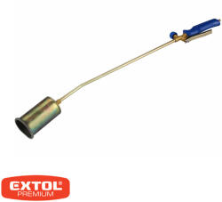 Extol Premium 8848112 gázperzselőfej 52kW - 111 cm (G3/8"L KM, tömlő nélkül) (8848112)