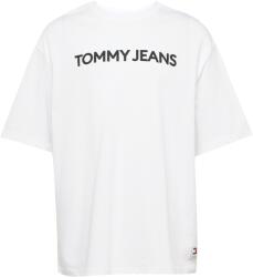 Tommy Jeans Tricou 'CLASSICS' alb, Mărimea L