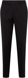 KARL LAGERFELD Pantaloni cu dungă negru, Mărimea 50