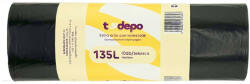 T-depo szemeteszsák 135L - 70*110cm extra erős 10db/tek (135L_70x110)