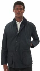 Barbour Ashby Wax Jacket - Black - S
