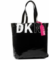 DKNY Дамска чанта DKNY Zoe-Tote R01AEH41 Blk/Wht BLW (Zoe-Tote R01AEH41)