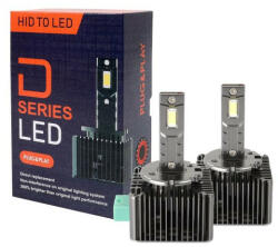 m-tech D3S LED Xenon Szett Diamond White - 6000K (2 db) - M-TECH (LZXD3S)