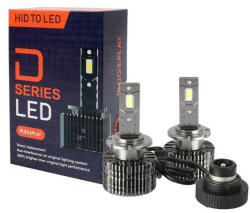 m-tech LED Xenon készlet D2S 6000K (2db) - M-TECH (LZXD2S)